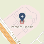 Perham Health on map