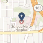 Scripps Mercy Hospital on map