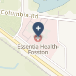 Essentia Health Fosston on map