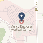 Mercy Regional Medical Center on map