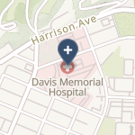 Davis Medical Center on map