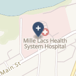 Mille Lacs Health System on map