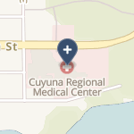 Cuyuna Regional Medical Center on map