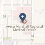Avera Marshall Regional Medical Ctr on map