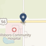 Hillsboro Community Hospital on map