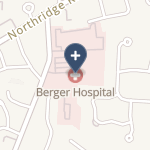 Berger Hospital on map