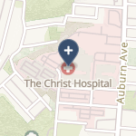 Christ Hospital on map