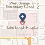 St Joseph Hospital on map