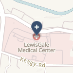 Lewisgale Medical Center on map