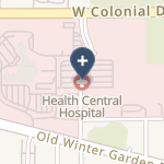 Health Central on map