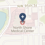North Shore Medical Center on map