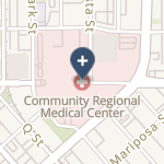 Community Regional Medical Center on map