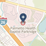 Palmetto Health Baptist Parkridge on map
