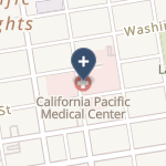 California Pacific Medical Ctr-Pacific Campus Hosp on map