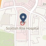 Children's Healthcare Of Atlanta At Scottish Rite on map