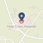 Holy Cross Hospital a Div Of Taos Health Systems on map