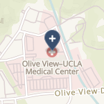 Lac/olive View-Ucla Medical Center on map