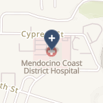 Mendocino Coast District Hospital on map