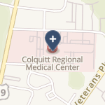 Colquitt Regional Medical Center on map