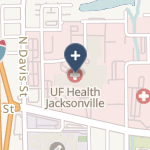 Uf Health Jacksonville on map