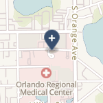 Orlando Health Orlando Regional Medical Center on map