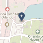 Florida Hospital on map
