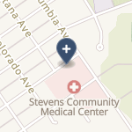 Stevens Community Medical Center on map