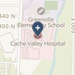 Cache Valley Hospital on map