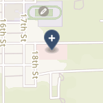 Sheridan County Hospital on map