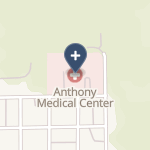Anthony Medical Center on map