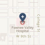 Pawnee Valley Community Hospital on map