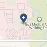 Hays Medical Center on map