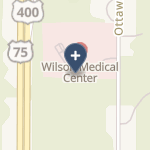 Wilson Medical Center on map