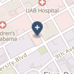 Callahan Eye Hospital on map