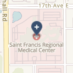 St Francis Regional Medical Center on map