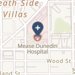 Mease Dunedin Hospital on map