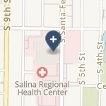 Salina Regional Health Center on map