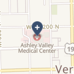 Ashley Regional Medical Center on map