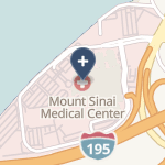 Mount Sinai Medical Center on map