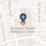Broward Health Medical Center on map