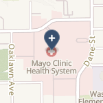 Mayo Clinic Health System - Mankato on map