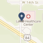 Lamb Healthcare Center on map