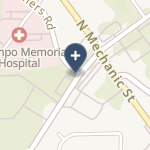 El Campo Memorial Hospital on map