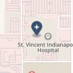 St Vincent Hospital & Health Services on map