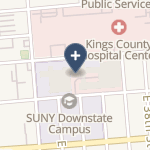 University Hospital Of Brooklyn (Downstate) on map