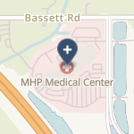Major Hospital on map
