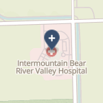 Bear River Valley Hospital on map