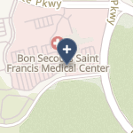 Bon Secours St Francis Medical Center on map
