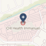 Chi Health Immanuel on map