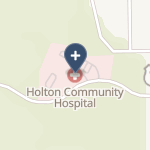 Holton Community Hospital on map